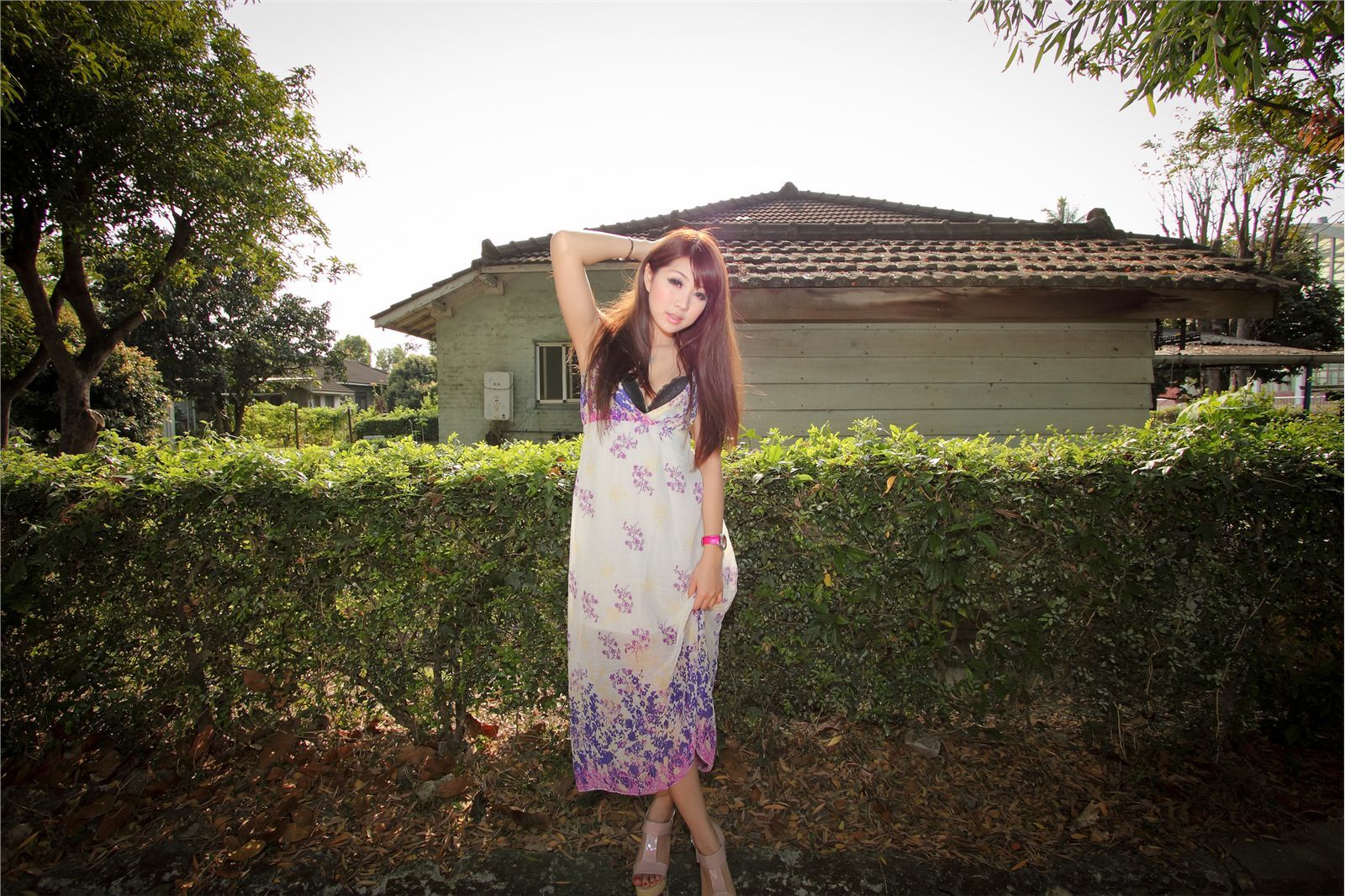 Beautyleg女神-LUCY+IVY外拍写真